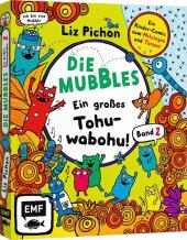 Die Mubbles (Band 2): Ein großes Tohuwabohu! Ein Kinder-Comic von Liz Pichon