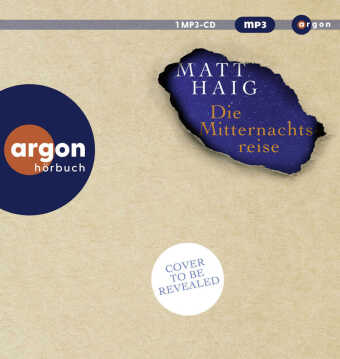 Die Mitternachtsreise, 1 Audio-CD, 1 MP3