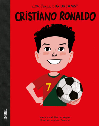 Little People, Big Dreams - Cristiano Ronaldo