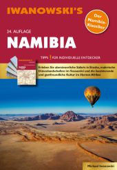 Namibia - Reiseführer von Iwanowski, m. 1 Karte