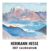 Hermann Hesse CalenDarium 2027. Box mit 10 Exemplaren, 10 Teile