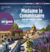 Madame le Commissaire und die tödliche Rallye, 1 Audio-CD, 1 MP3