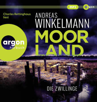 Moorland. Die Zwillinge, 2 Audio-CD, 2 MP3