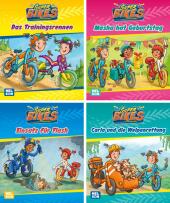 Nelson Mini-Bücher: 4er SUPERBIKES 1-4