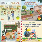 Maxi-Pixi-4er-Set 125: Bald bin ich ein Schulkind! (4x1 Exemplar)