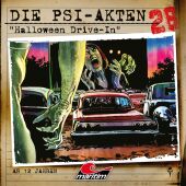 Die PSI-Akten - Halloween Drive-In, 1 Audio-CD