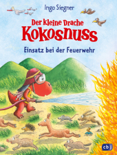 Der kleine Drache Kokosnuss - Einsatz bei der Feuerwehr
