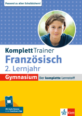 Klett KomplettTrainer Gymnasium Französisch 2. Lernjahr