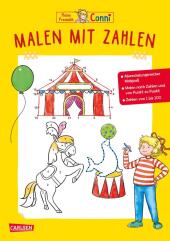 Conni Gelbe Reihe (Beschäftigungsbuch): Malen mit Zahlen