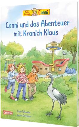 Conni-Bilderbücher: Conni und das Abenteuer mit Kranich Klaus