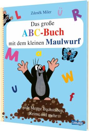 Das große ABC-Buch mit dem kleinen Maulwurf