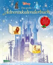 Disney: Das große Disney-Adventskalenderbuch - mit Türchen zum Öffnen
