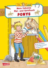 Conni Gelbe Reihe (Beschäftigungsbuch): Mein liebstes Mal- und Spielbuch: Ponys
