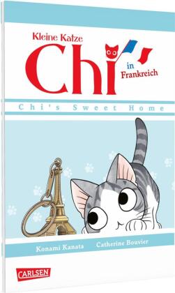 Kleine Katze Chi in Frankreich