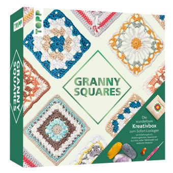 Die wunderbare Kreativbox Granny Squares