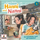 Hanni und Nanni (Neue Abenteuer) - Ein heimlicher Gast auf Lindenhof, 1 Audio-CD