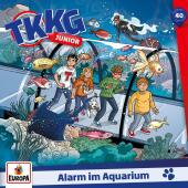TKKG Junior - Alarm im Aquarium, 1 Audio-CD