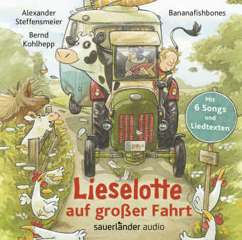Lieselotte auf großer Fahrt, 1 Audio-CD