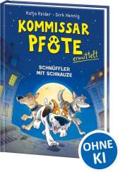 Kommissar Pfote ermittelt (Band 1) - Schnüffler mit Schnauze