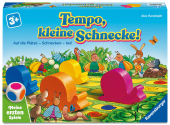Tempo, kleine Schnecke! - Kinderspiel ab 3 Jahre