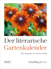 Der literarische Gartenkalender 2027