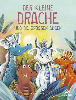 Der kleine Drache und die grossen Augen