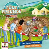 Fünf Freunde JUNIOR - Der Dinosaurierknochen/Das Hundeturnier, 1 Audio-CD