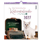 Der himmlische Katzenkalender 2027