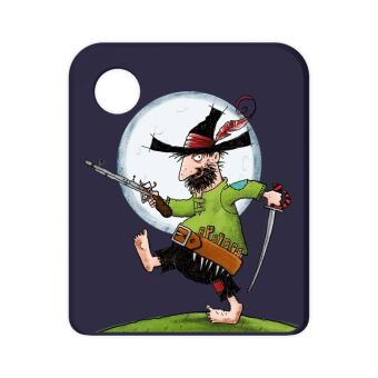 Der Räuber Hotzenplotz und die Mondrakete, 1 Galakto Token