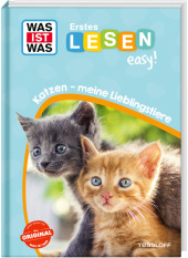WAS IST WAS Erstes Lesen easy! Katzen - meine Lieblingstiere